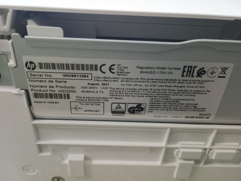 Оголошення Hp LaserJet Pro M28w (W2G55A) Б/У