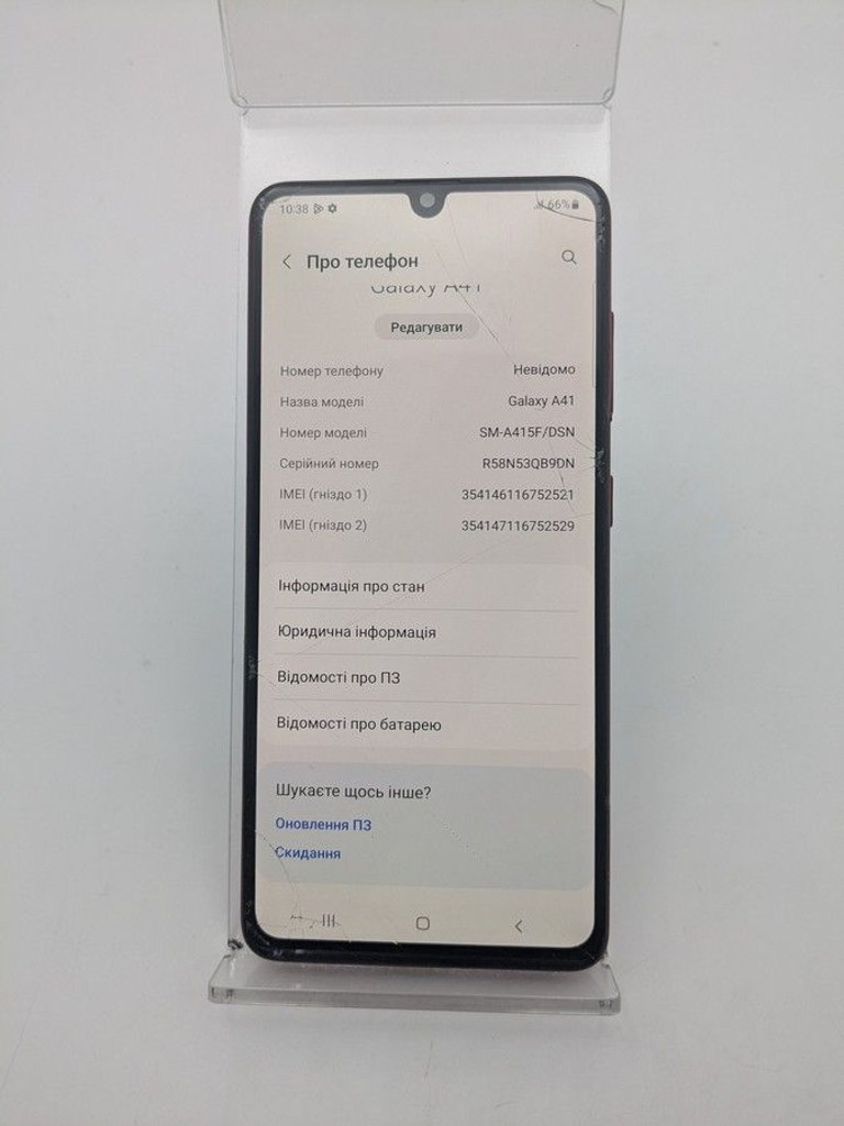 Samsung galaxy a41 4/64gb Код:01-200972155. Зображення 8