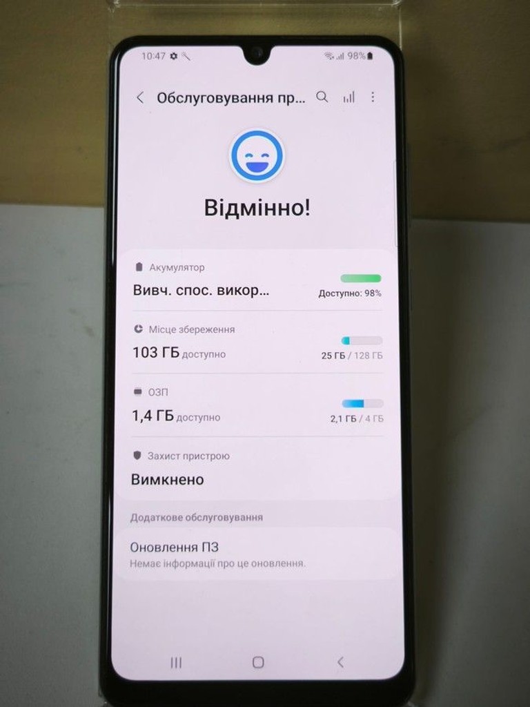 Samsung galaxy a31 4/128gb sm-a315f Код:01-200972583. Зображення 5