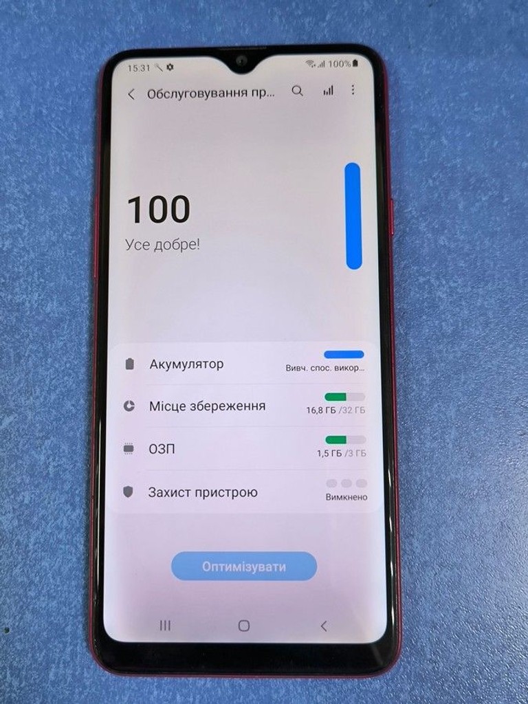 Samsung galaxy a20s 2019 a207f 3/32gb Код:01-200974037. Изображение 7