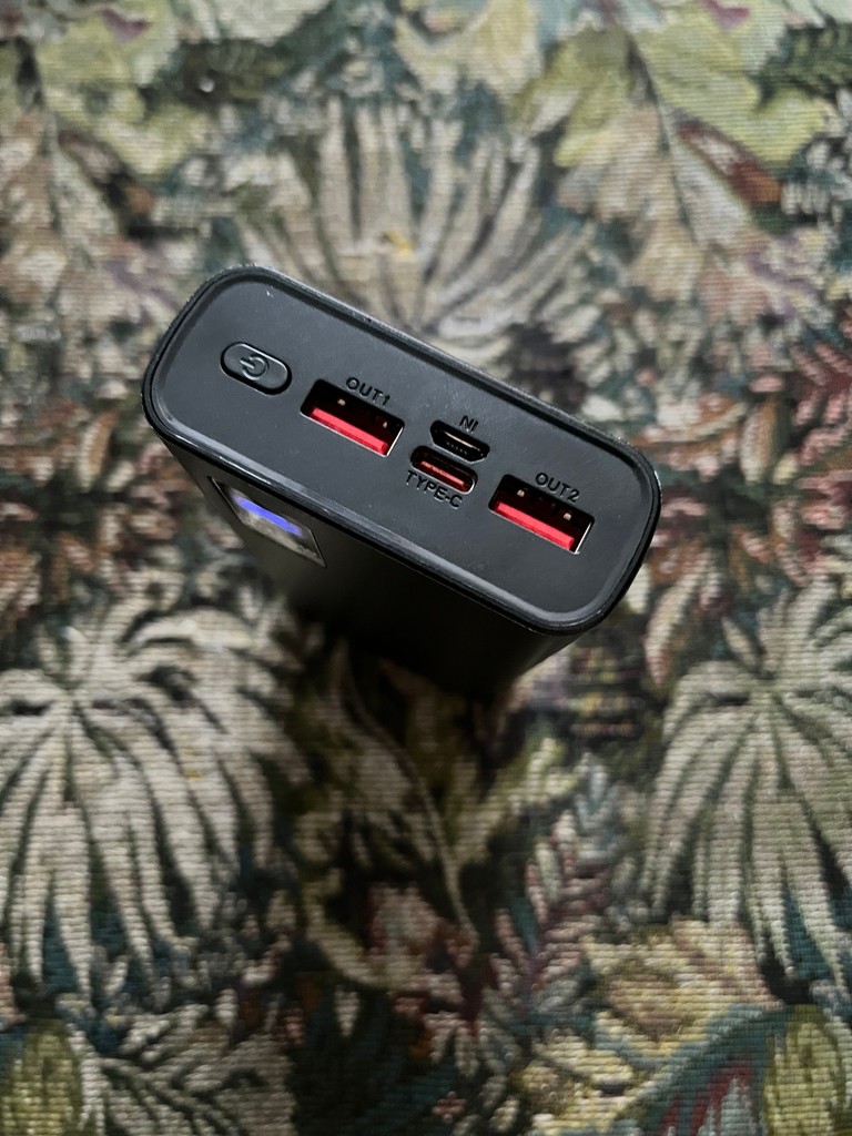 Оголошення 20000 mAh Black Б/У