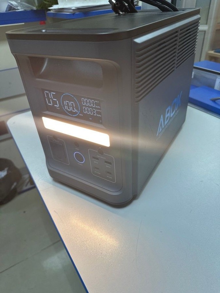 Розпродаж Abok 2000W 1536Wh, продавець Техноскарб