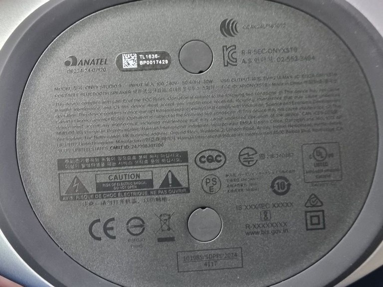 Harman/kardon Onyx Studio 9 Grey (HKOS9GRYEP) Код:01-200976871. Зображення 5
