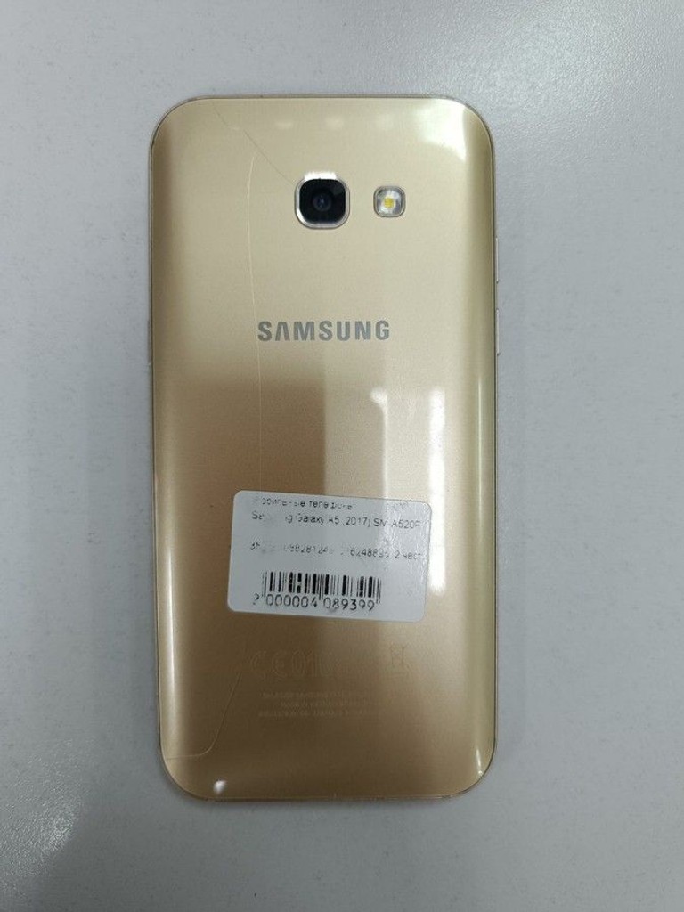 Объявление Samsung galaxy a5 2017 3/32gb Б/У
