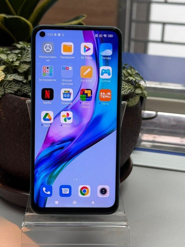 Купити Xiaomi Redmi Note 9 4G 4/128GB Green Б/У