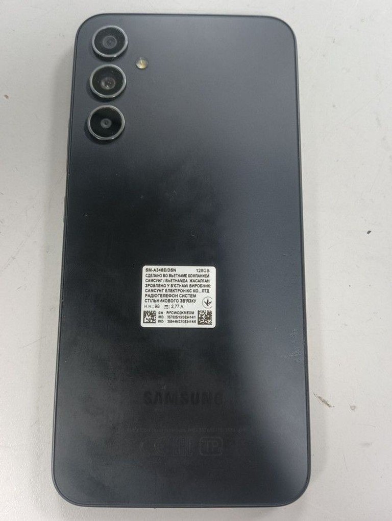Оголошення Samsung galaxy a34 5g sm-a346e 6/128gb Б/У