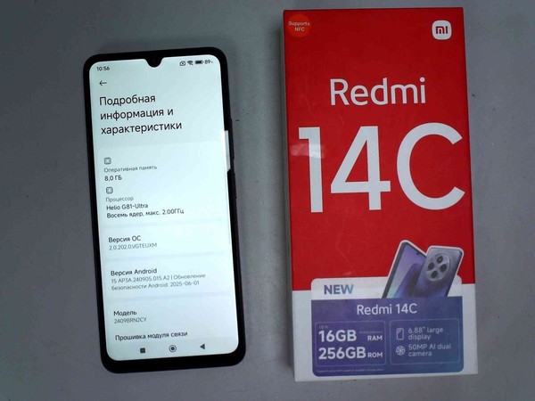 Купити Мобільний телефон Xiaomi redmi 14c 8/256gb дешево у