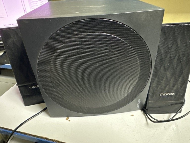 Объявление Microlab M-300U Black Б/У