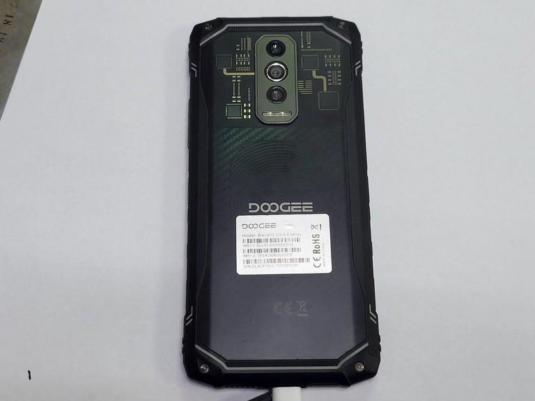 Распродажа Doogee Blade 10 Ultra Energy 8/256GB Moon Eclipse Black, продавец Техноскарб