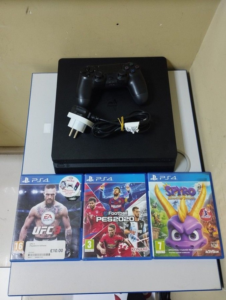 Купити Sony playstation 4 slim 500gb Б/У