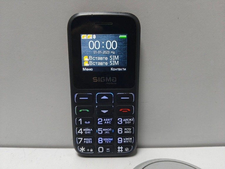 Купить Sigma comfort 50 hit2020 Б/У