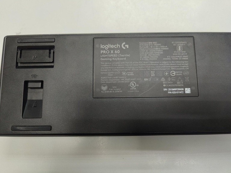 Дешиво Logitech g pro x 60 lightspeed с ломбарда
