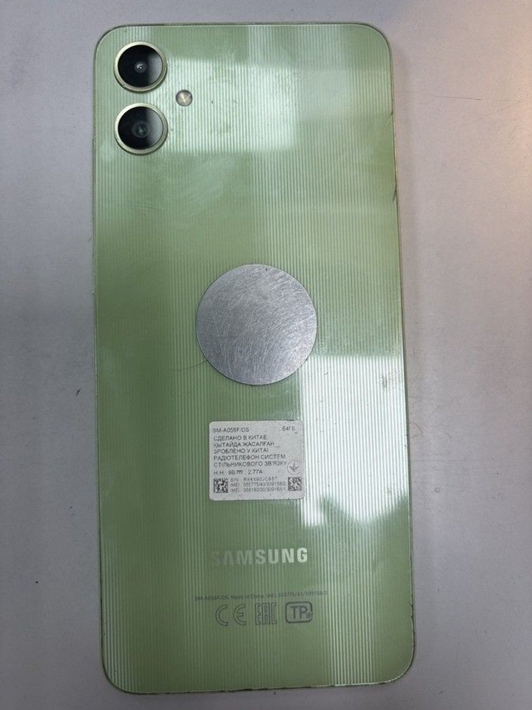 Объявление Samsung galaxy a05 4/64gb Б/У
