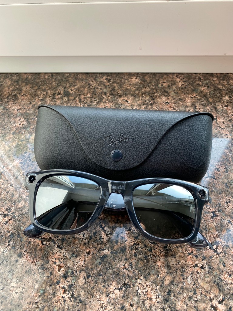 Купити Ray-Ban meta wayfarer rw4006 Б/У