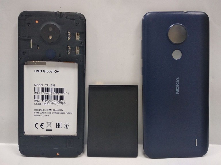Nokia c21 2/32gb Код:01-200989393. Зображення 7