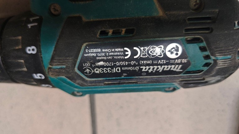 Розпродаж Makita df333d 2акб 2ah зп, продавець Техноскарб