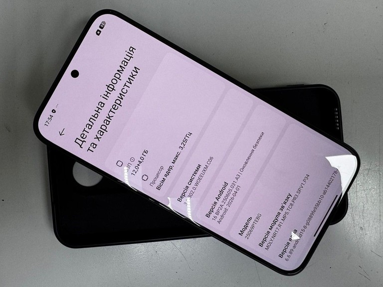 Купити Xiaomi 15T 12/256GB Black Б/У