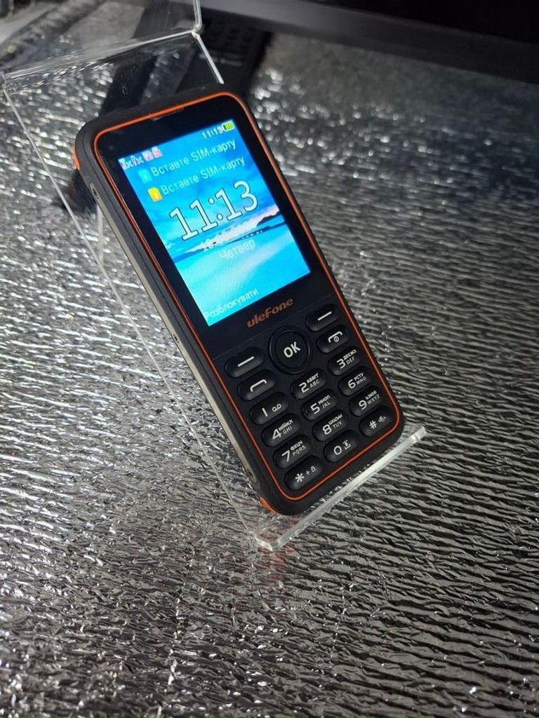 Оголошення Ulefone Armor Mini 3 Black Б/У