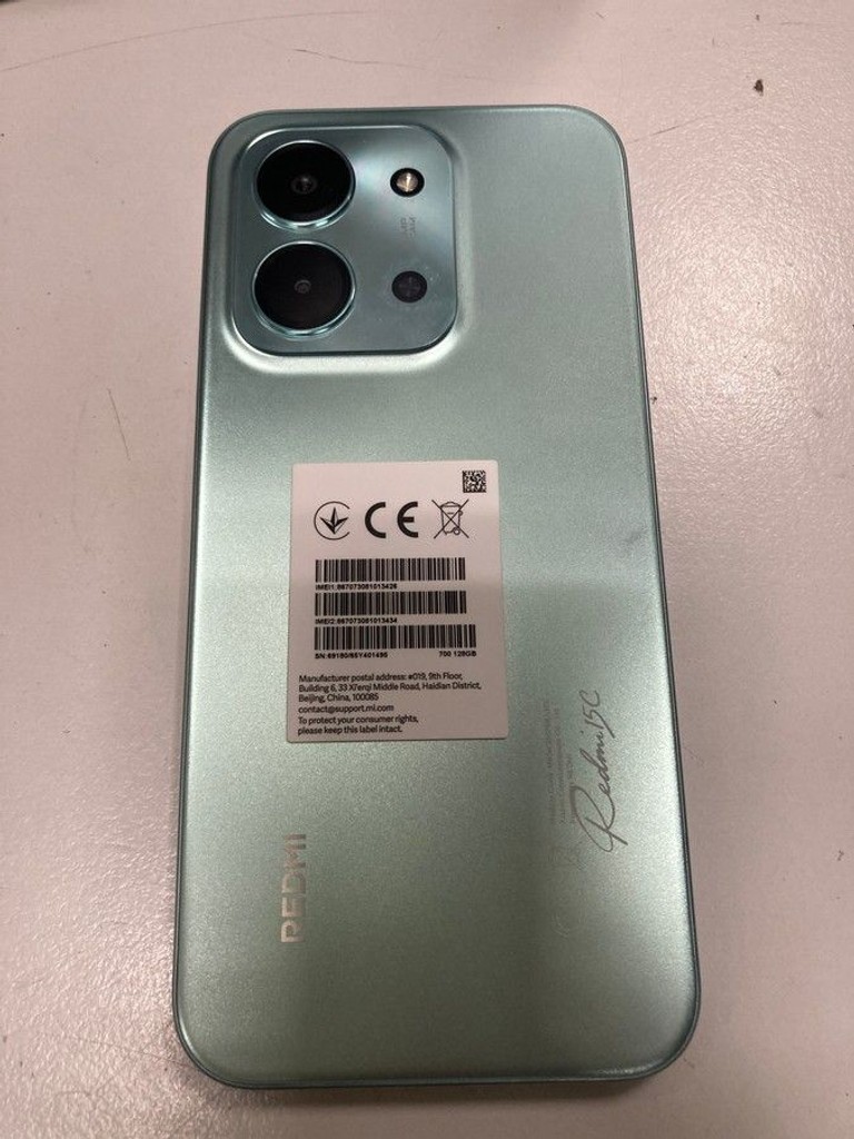 Оголошення Xiaomi redmi 15c 4g 4/128gb Б/У