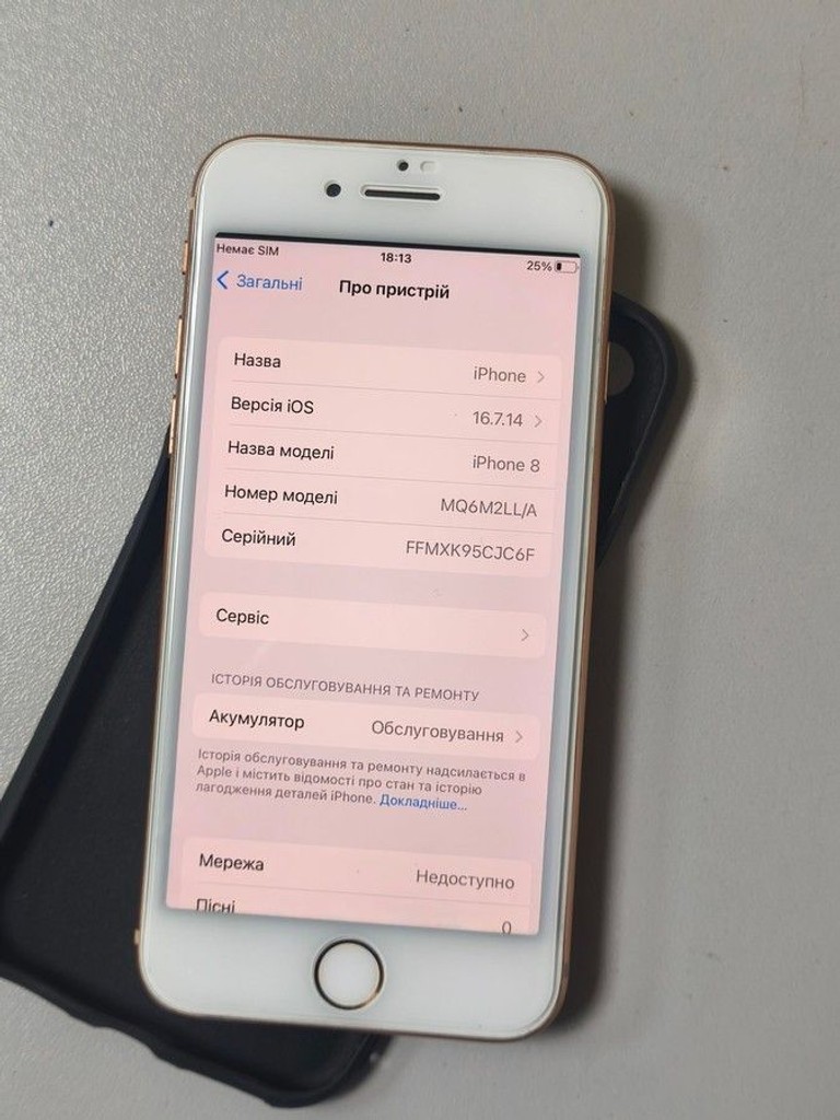 Дешево Apple iphone 8 64gb з ломбарду