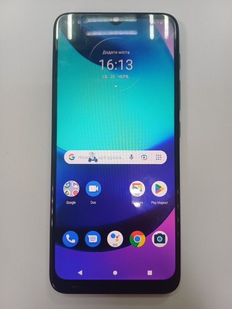 Оголошення Motorola moto e20 xt2155-6 2/32gb Б/У