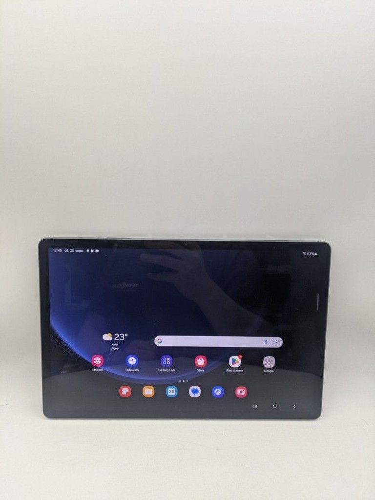 Купити Samsung galaxy tab s9 fe plus wi-fi 8/128gb sm-x610 Б/У