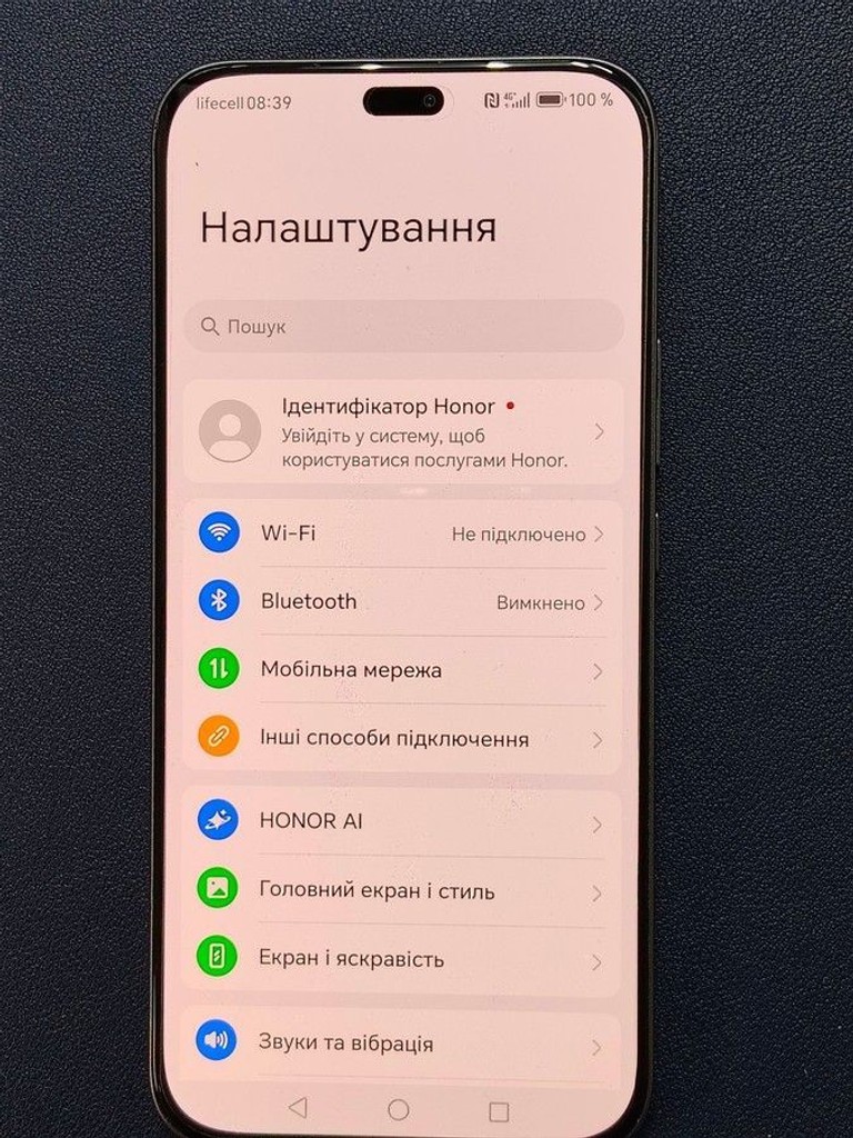 Дешево Honor 400 lite 8/256gb з ломбарду