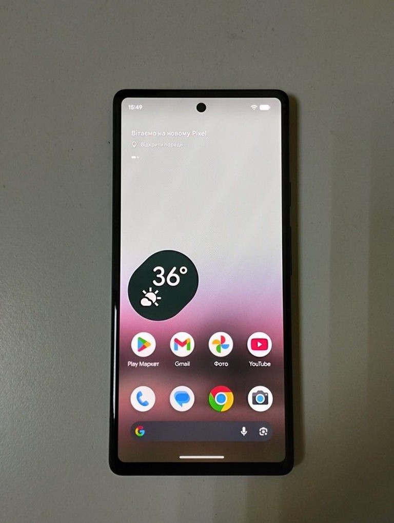 Купити Google pixel 6a 6/128gb Б/У
