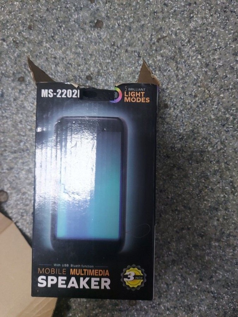 Купити Speaker ms-2202bt Б/У