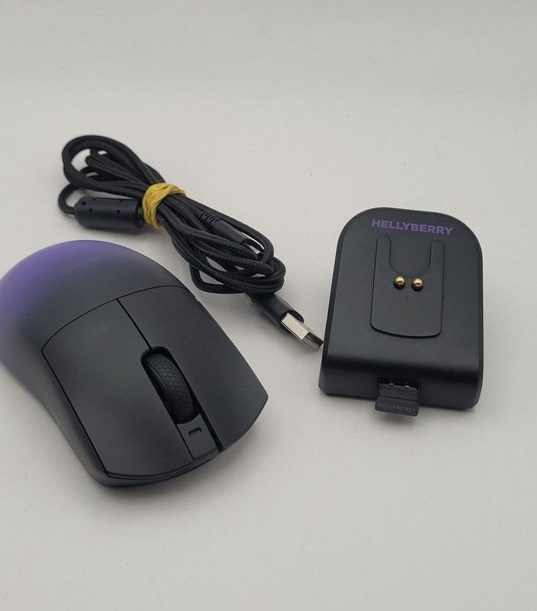 Купить Hator Hellyberry HM47 PRO Wireless Black-Violet Б/У