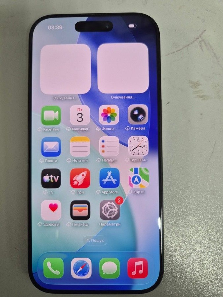 Купити Apple iPhone 16 Pro 128GB eSIM Desert Titanium (MYMC3) Б/У