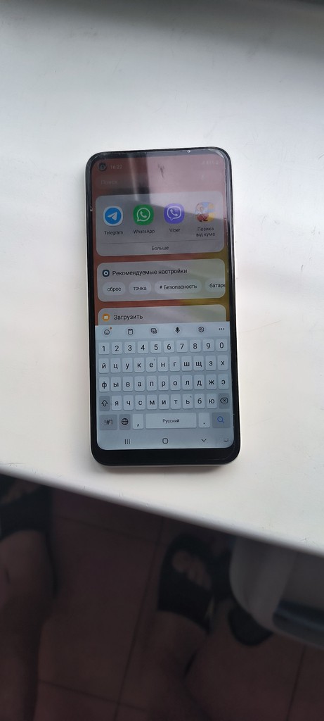 Дешево Samsung Galaxy A11 2/32GB White (SM-A115FZWN) з ломбарду