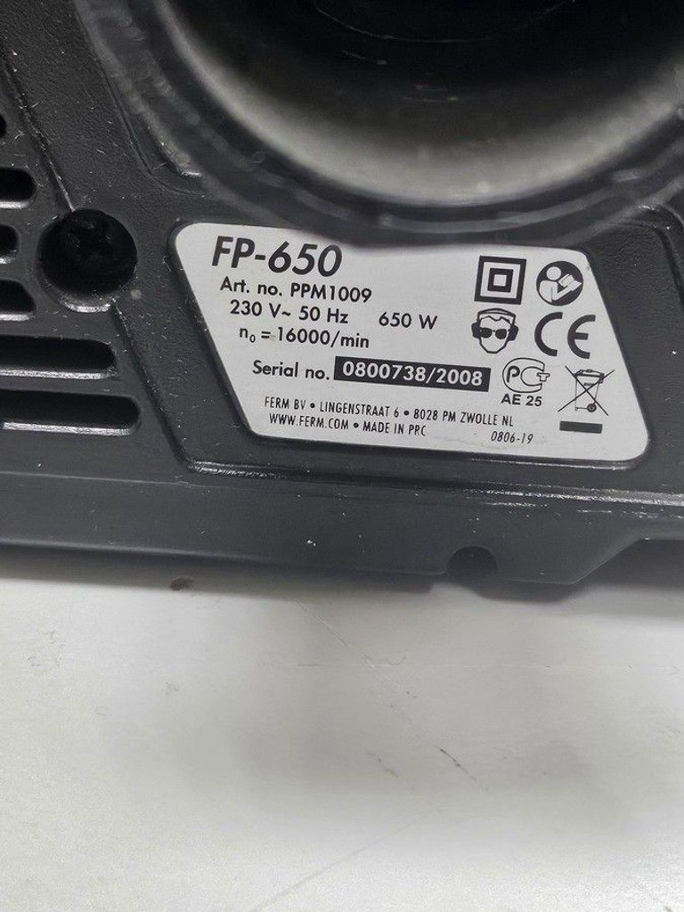 Дешиво Ferm fp 650 с ломбарда