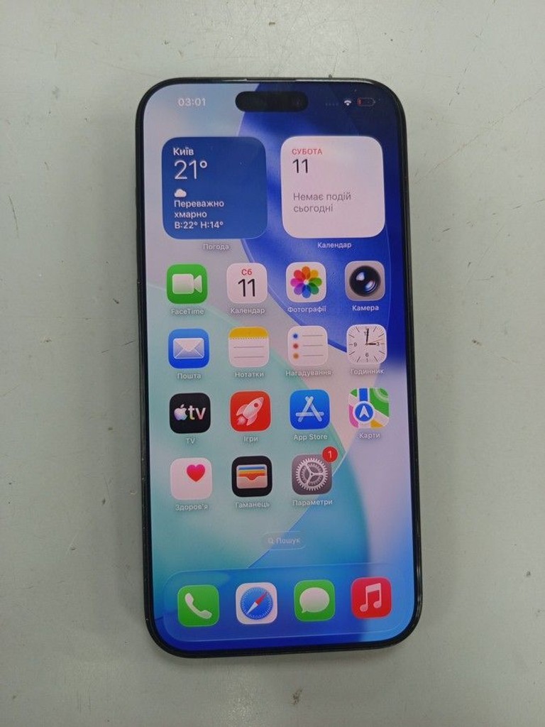 Купить Apple iphone 16 pro max 256gb Б/У