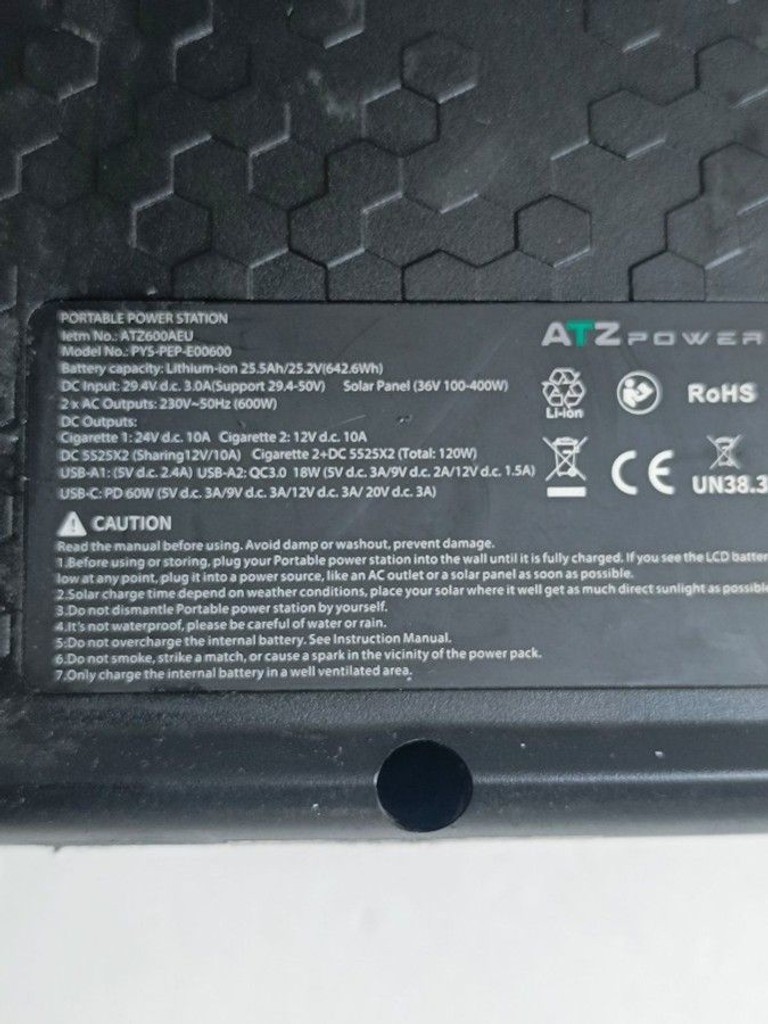 Atz Power atz1000aeu Код:01-201020565. Изображение 6