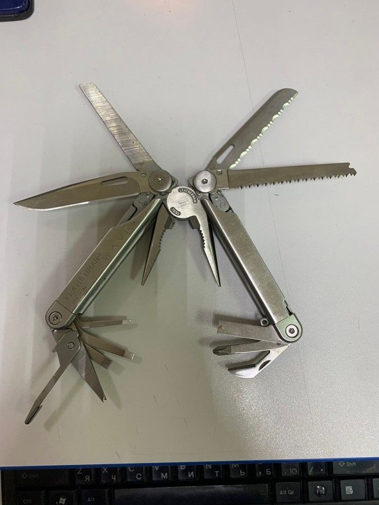 Leatherman wave plus Код:01-201026289. Изображение 6