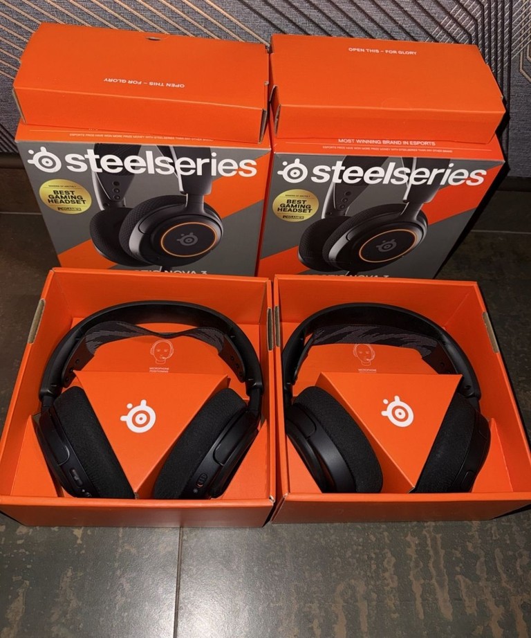 Оголошення Steelseries arctis nova 3 Б/У