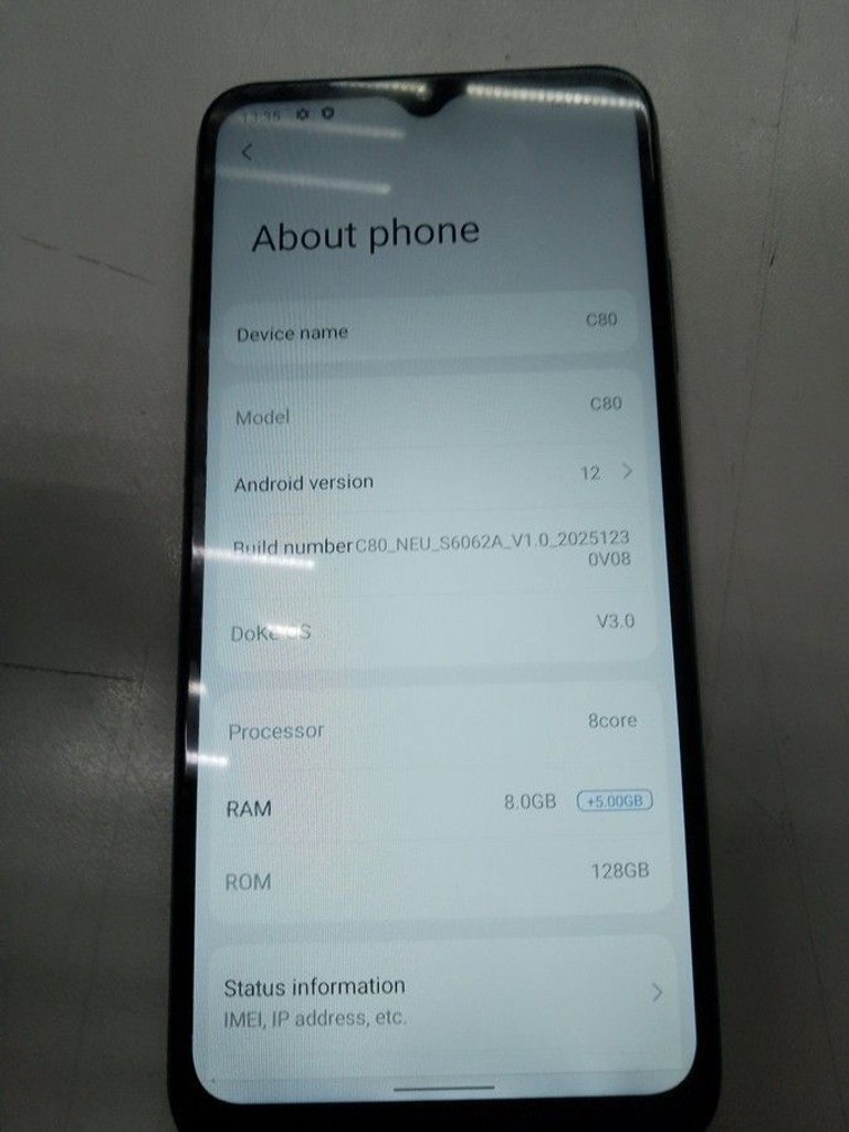 Купить Blackview oscal c80 8/128gb Б/У