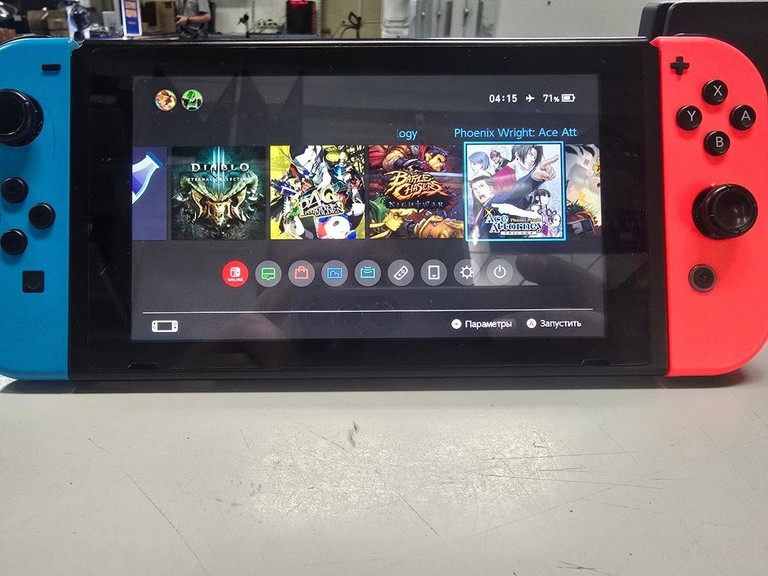 Купить Nintendo switch Б/У
