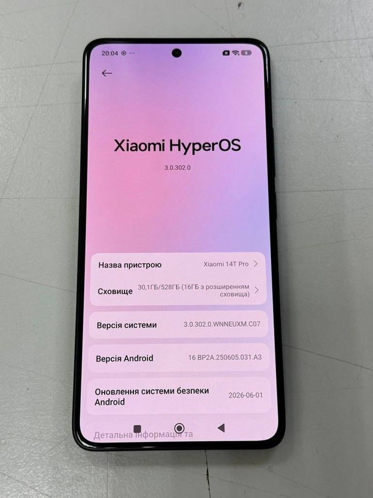 Xiaomi 14t pro 12/512gb Код:01-201021207. Изображение 6