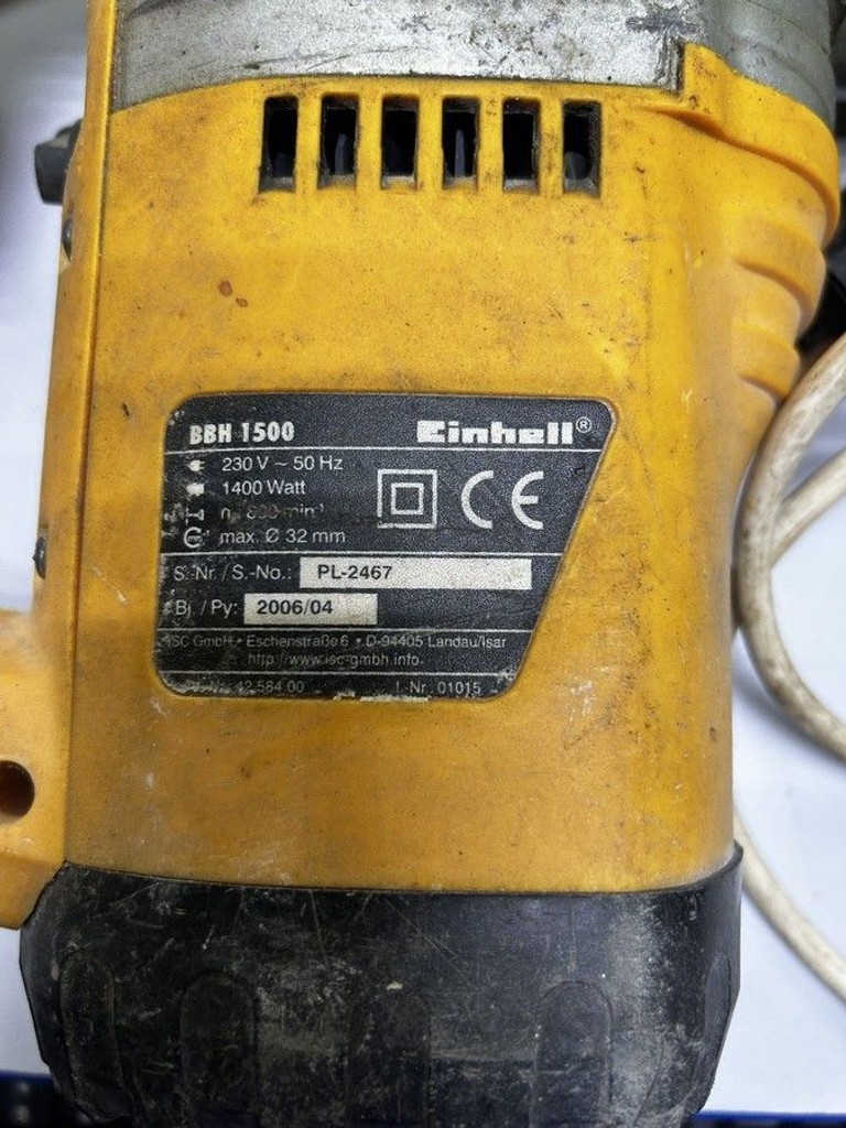 Купити Einhell BBH 1500 Б/У