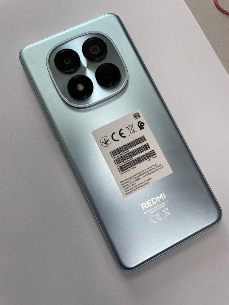 Купити Xiaomi Redmi Note 15 Pro 4G 8/256GB Glacier Blue Б/У