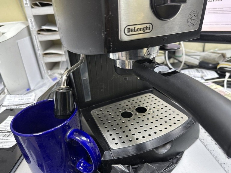 Объявление Delonghi EC 156.B Б/У