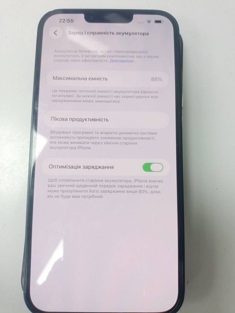 Оголошення Apple iphone 14 plus 128gb Б/У