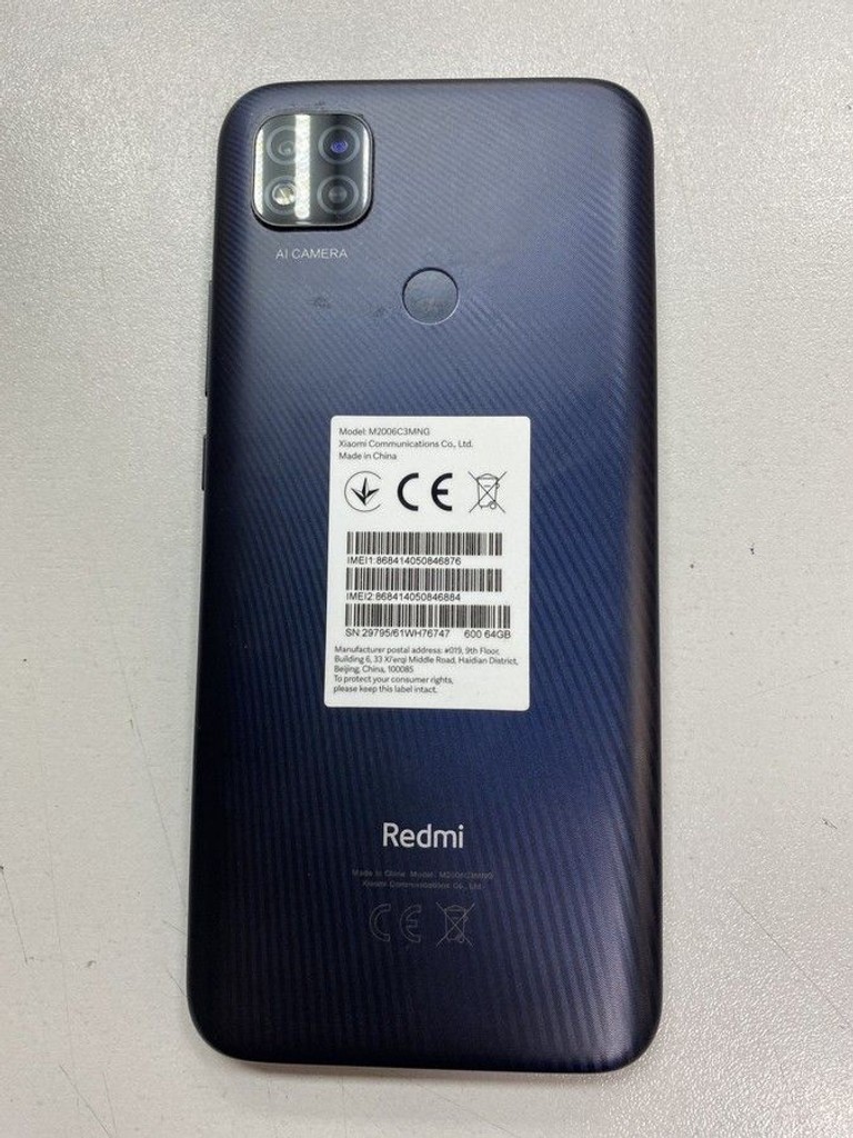 Оголошення Xiaomi redmi 9c nfc 3/64gb Б/У