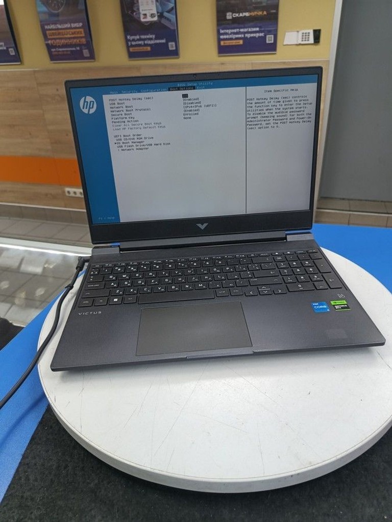Купить Hp 15/core i5-12450h ddr5/16gb ddr4/ssd 512 gb/geforce rtx3050 4gb Б/У