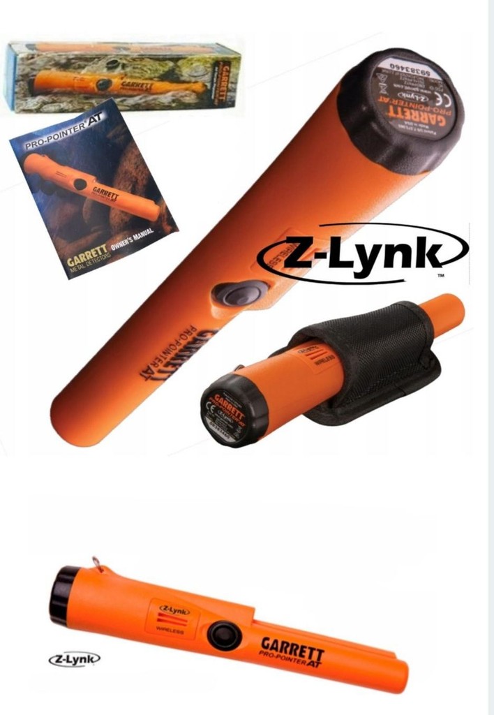 Купити Garrett Pro-Pointer AT Z-LYNK Б/У