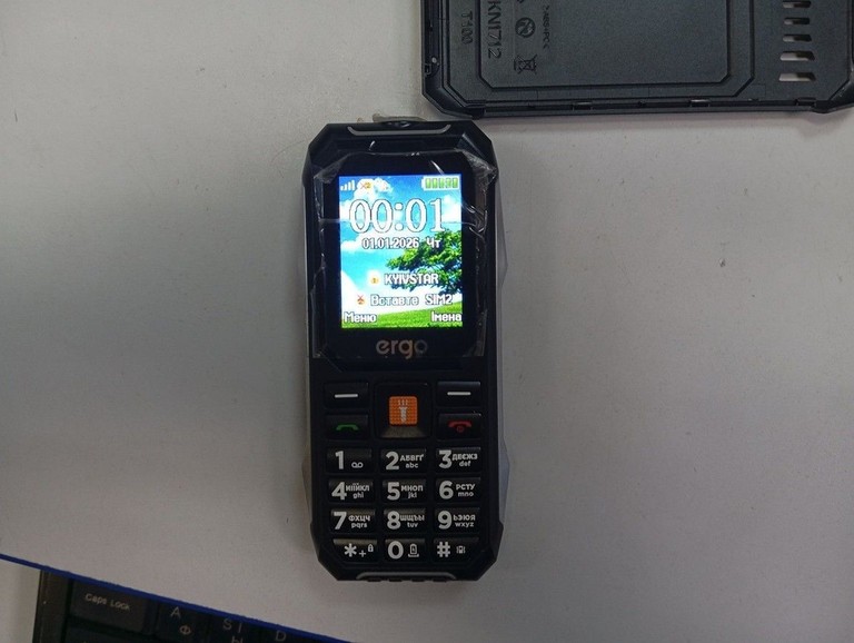 Купити Ergo E182 Black Б/У