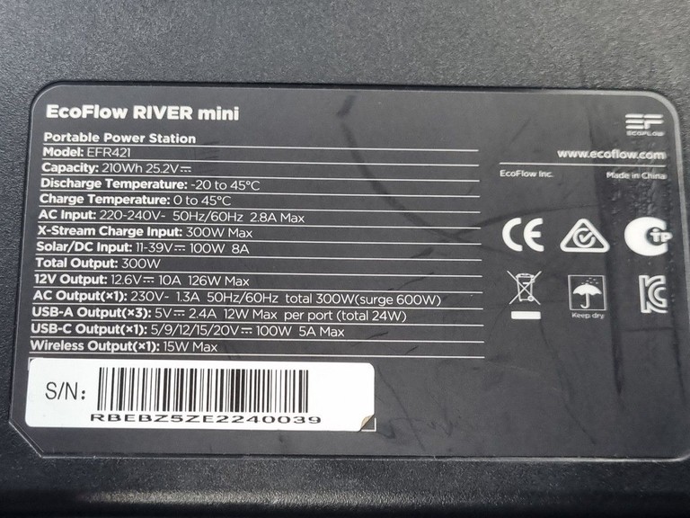 Дешево Ecoflow river mini з ломбарду