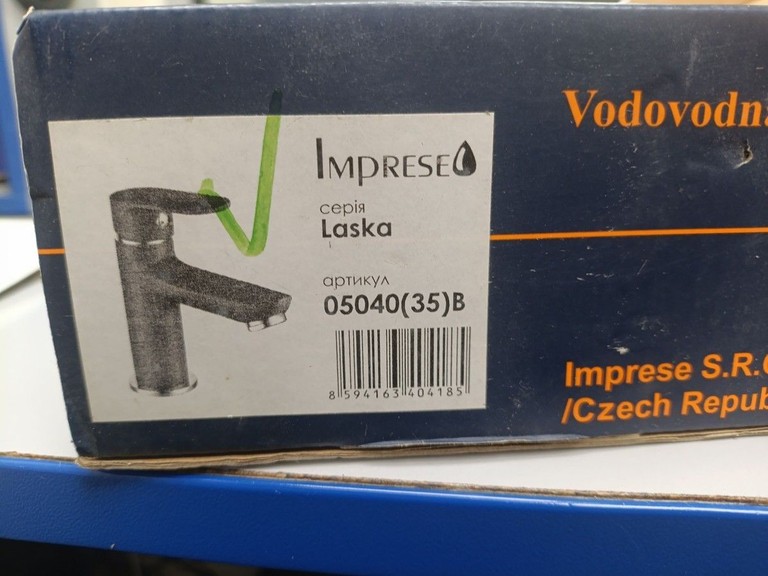 Дешево Смеситель Для Умывальника Impr imprese laska 05040 25 з ломбарду